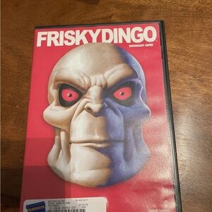 Frisky Dingo Season One DVD